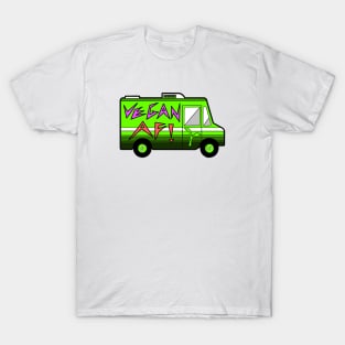 Vegan Food Truck T-Shirt